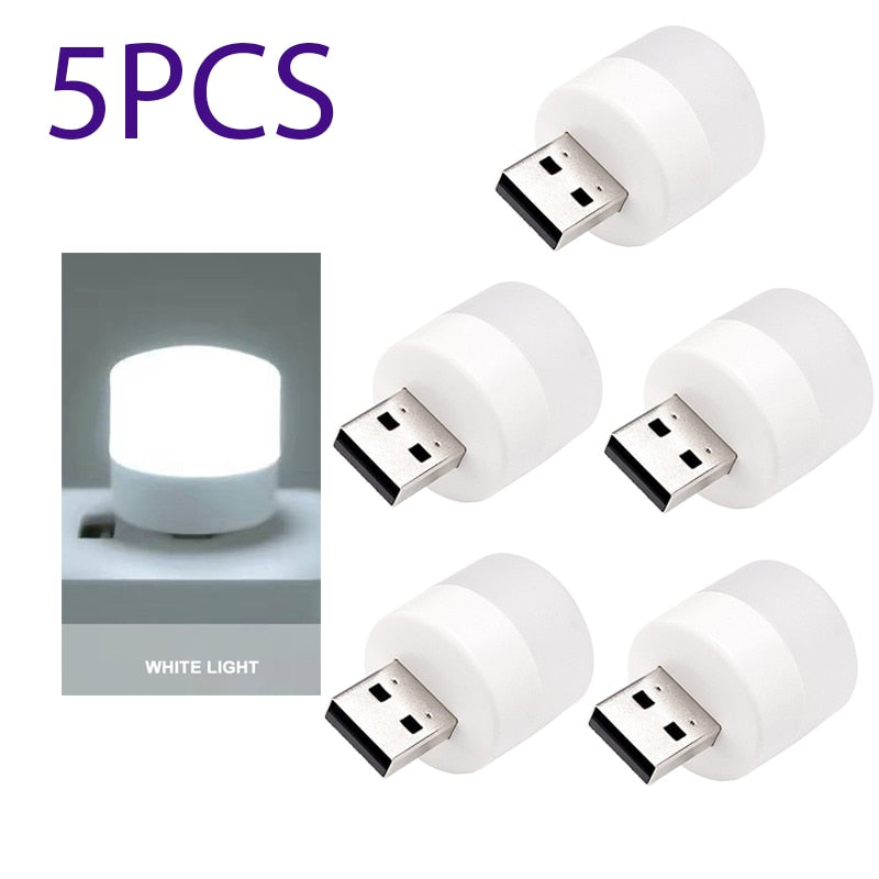 LuminaLite USB Night Light