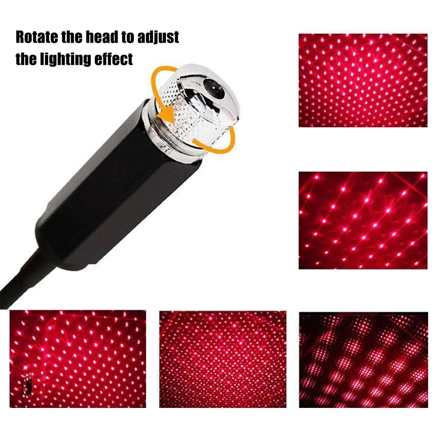 StellarDrive Starry Sky Night Light